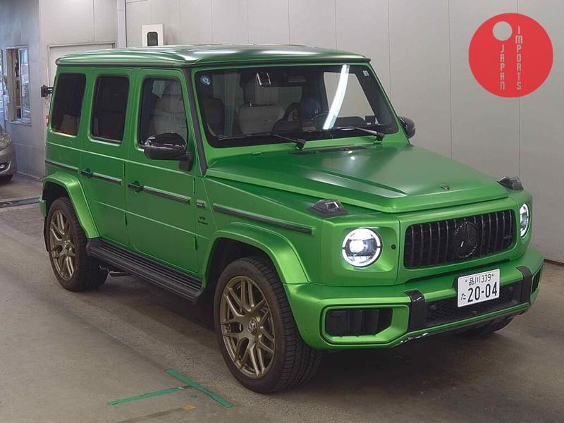 MERCEDES AMG G-CLASS 4WD G63 EDITION PERFORMANCE