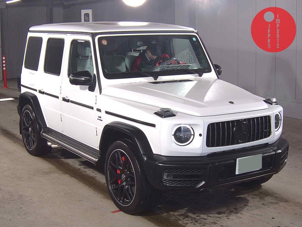 MERCEDES AMG                                                                      G-CLASS 4WD       G63 EDITION MAGNO WHITE