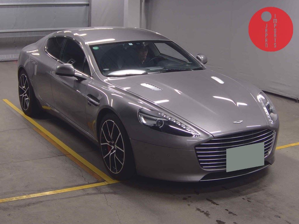 ASTON MARTIN RAPIDE S