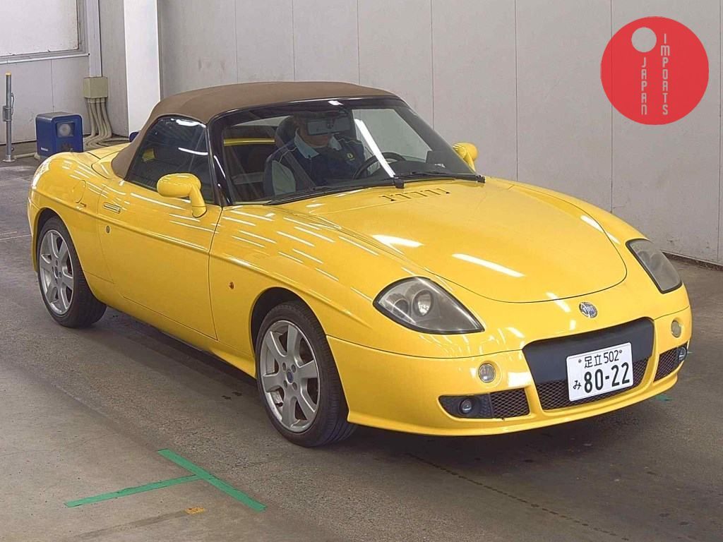 FIAT                                                                      NEW BARCHETTA       BASE GRADE