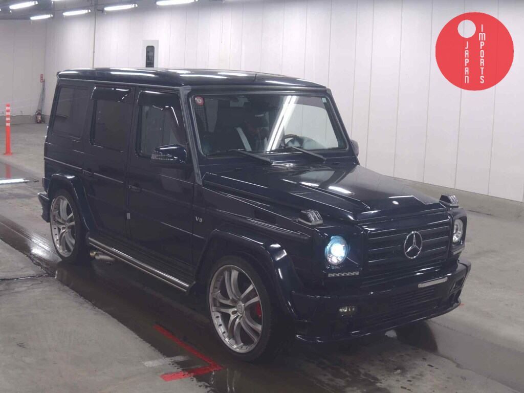 MERCEDES BENZ                                                                      G-CLASS 5D 4WD       G320L