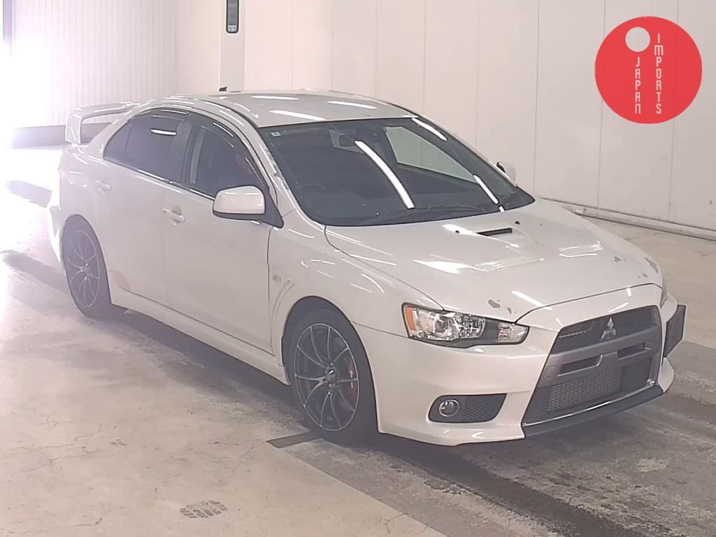 MITSUBISHI LANCER 4D 4WD GSR EVOLUTION Ⅹ