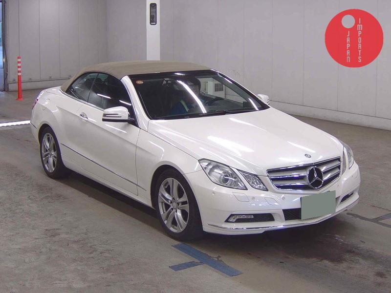 MERCEDES BENZ E-CLASS OP E350 CABRIOLET