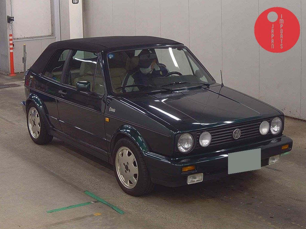 VOLKSWAGEN GOLF CABRIO CLASSIC LINE