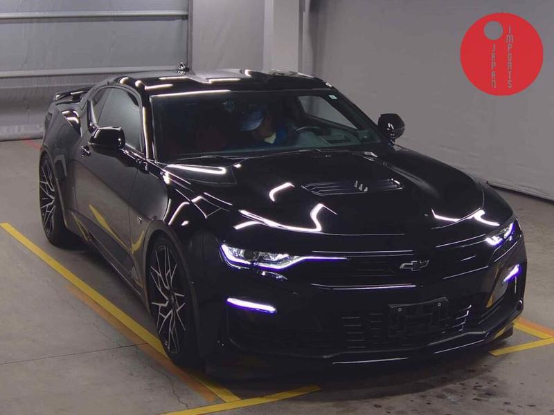 CHEVROLET CAMARO CP SS