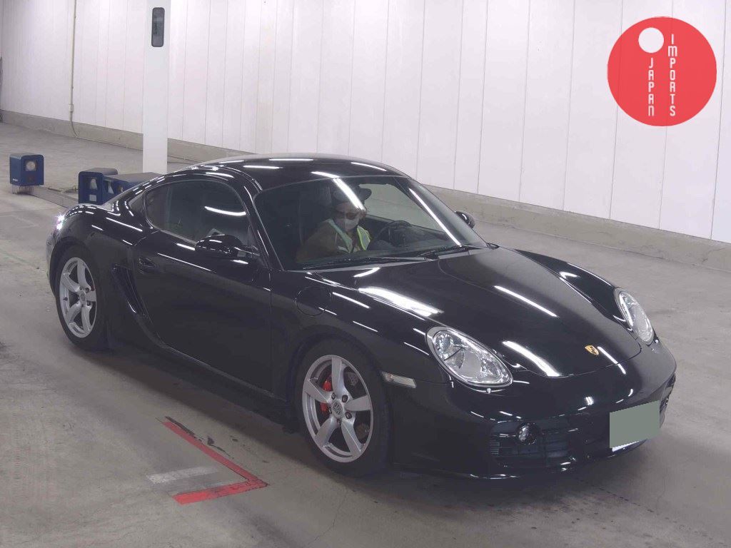 PORSCHE CAYMAN S