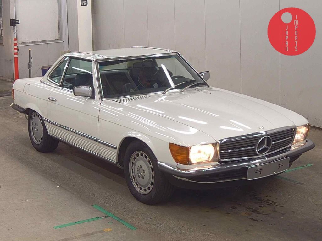 MERCEDES BENZ                                                                      SL OP       450SL