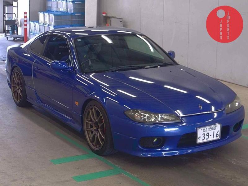 NISSAN SILVIA CP SPEC.S G PACKAGE