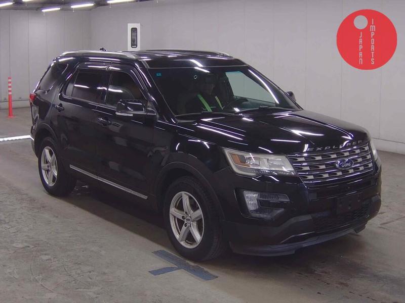 FORD EXPLORER 5D XLT ECO BOOST