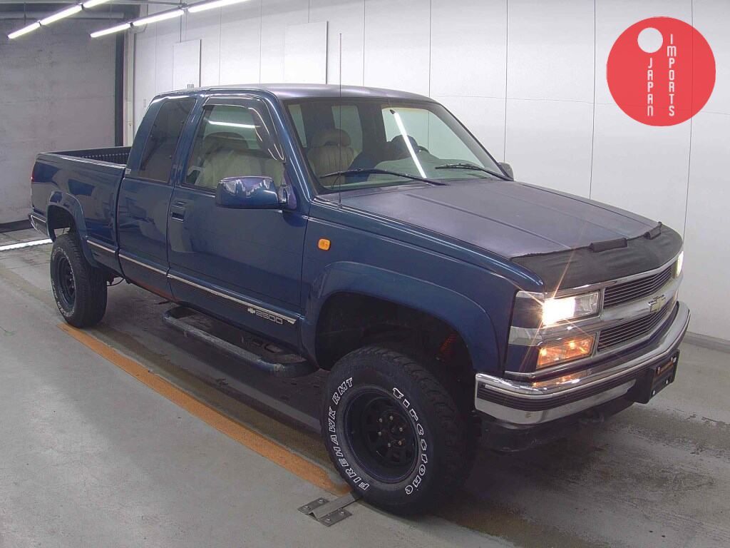 CHEVROLET                                                                      K-2500 4WD       EX CAB
