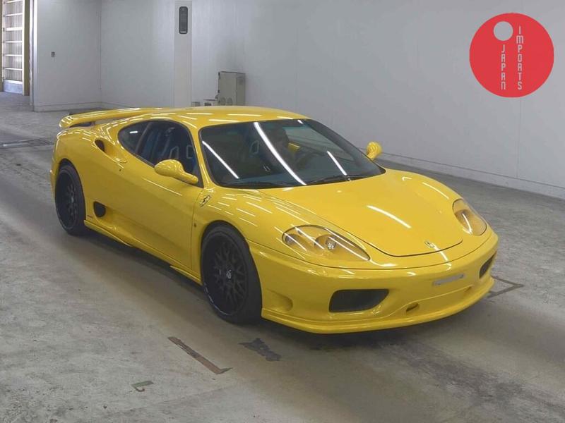FERRARI 360 CP MODENA F1