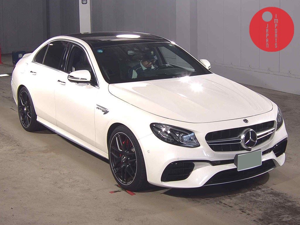 MERCEDES AMG E-CLASS 4D 4WD E63 S 4MATIC+