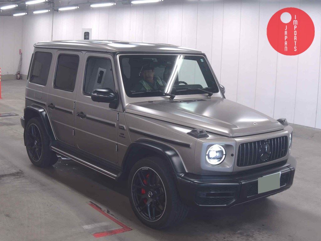 MERCEDES AMG G-CLASS 4WD G63