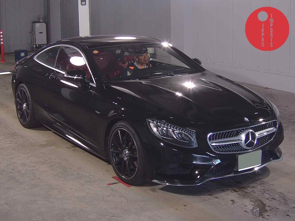 MERCEDES BENZ                                                                      S-CLASS CP 4WD       S550 4MATIC COUPE EDITION 1