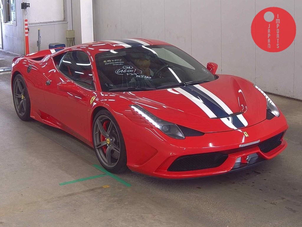 FERRARI                                                                      458 SPECIALE       BASE GRADE