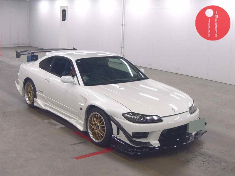 NISSAN SILVIA CP SPEC.R V PACKAGE