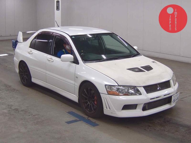 MITSUBISHI LANCER 4D 4WD GSR EVOLUTION Ⅷ