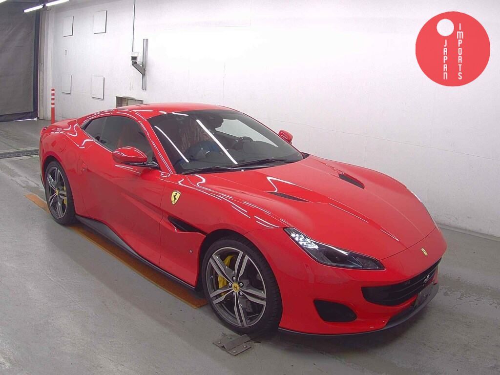 FERRARI                                                                      PORTOFINO       BASE GRADE