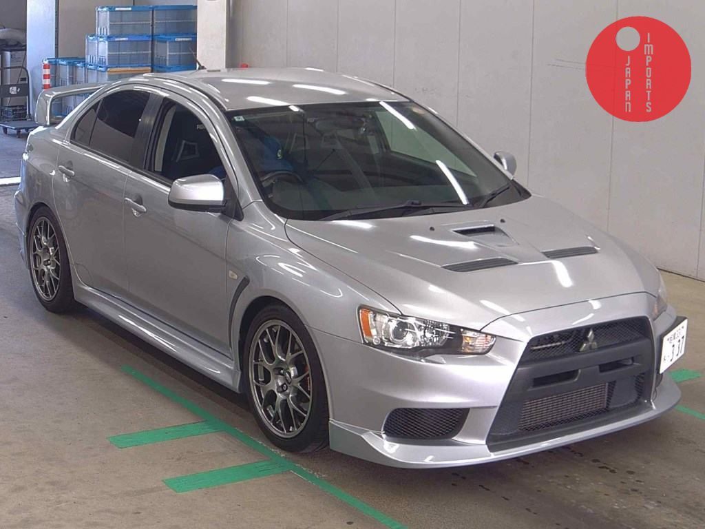 MITSUBISHI                                                                      LANCER 4D 4WD       GSR EVOLUTION Ⅹ