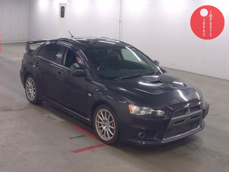MITSUBISHI LANCER 4D 4WD GSR EVOLUTION Ⅹ