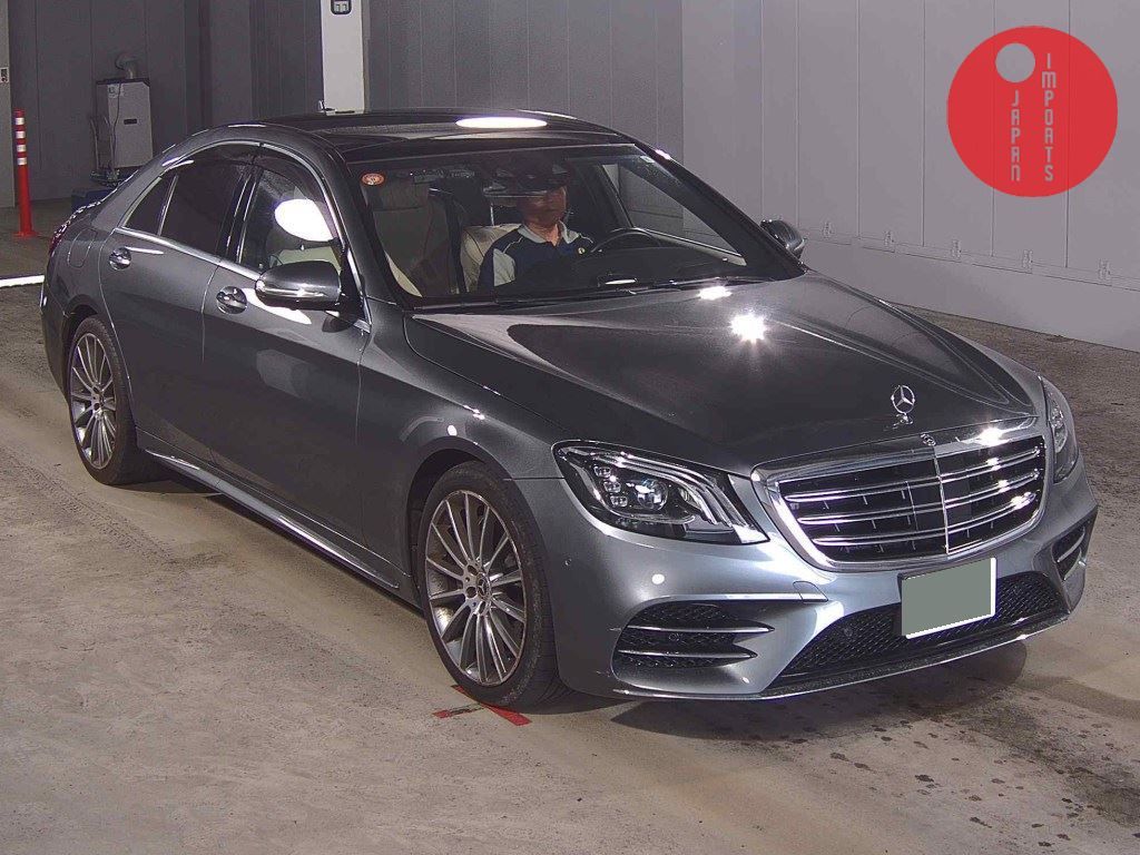 MERCEDES BENZ                                                                      S-CLASS 4D       S450 EXCLUSIVE SPORTS LIMITED ISG MODEL