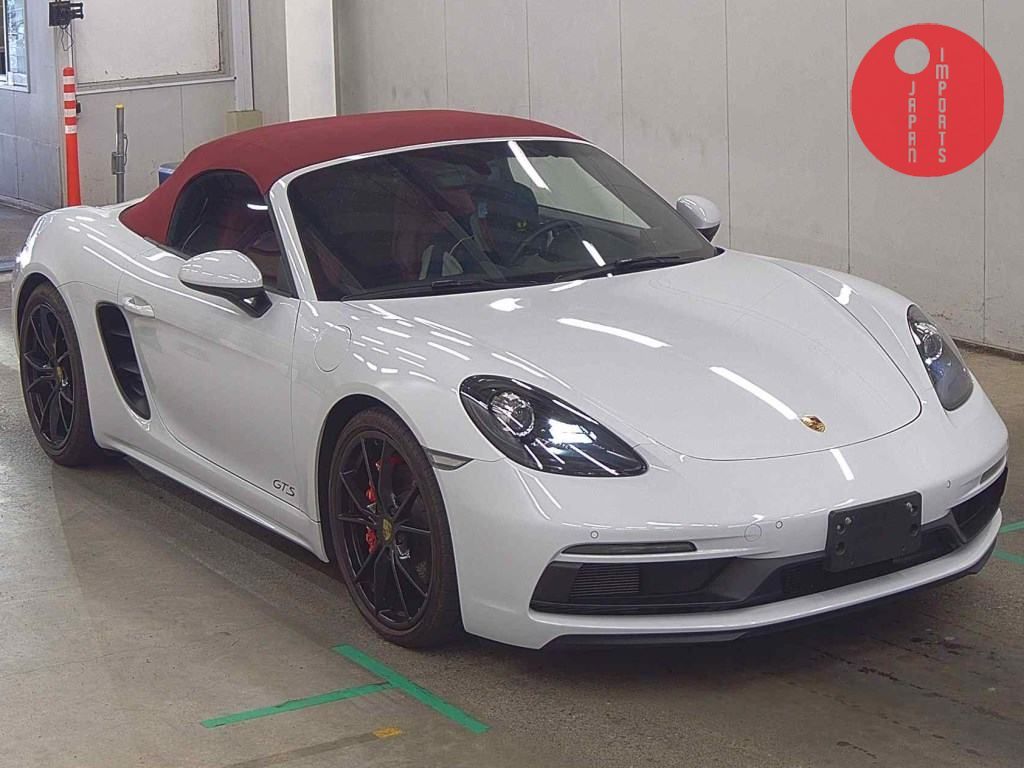 PORSCHE                                                                      718 BOXSTER       718 BOXSTER GTS