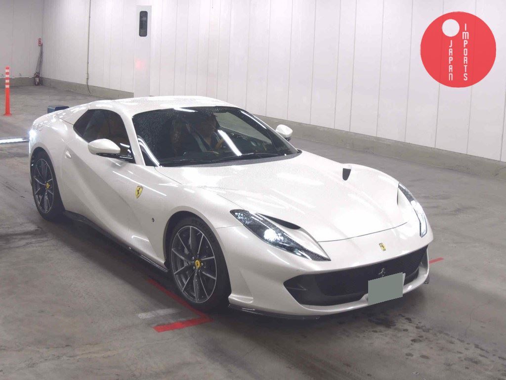FERRARI                                                                      812 GTS