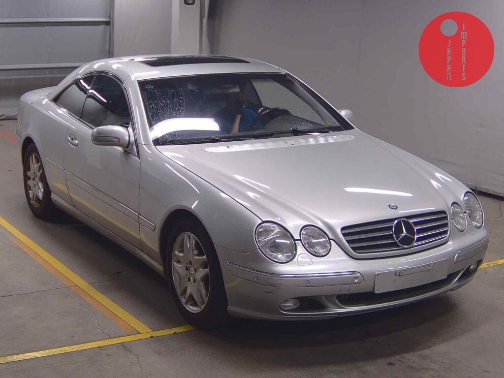 MERCEDES BENZ                                                                      CL       CL500