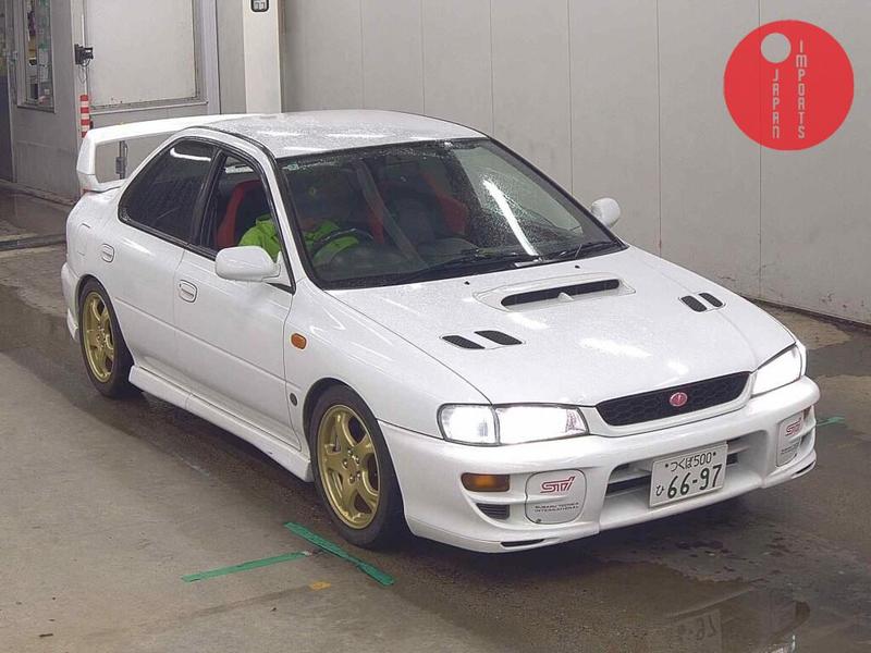 SUBARU IMPREZA 4HT 4WD WRX STI VERSION Ⅵ