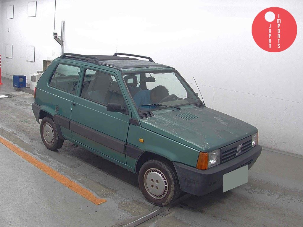 FIAT PANDA 3D