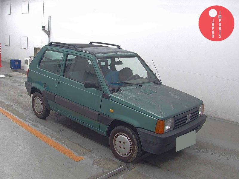 FIAT PANDA 3D