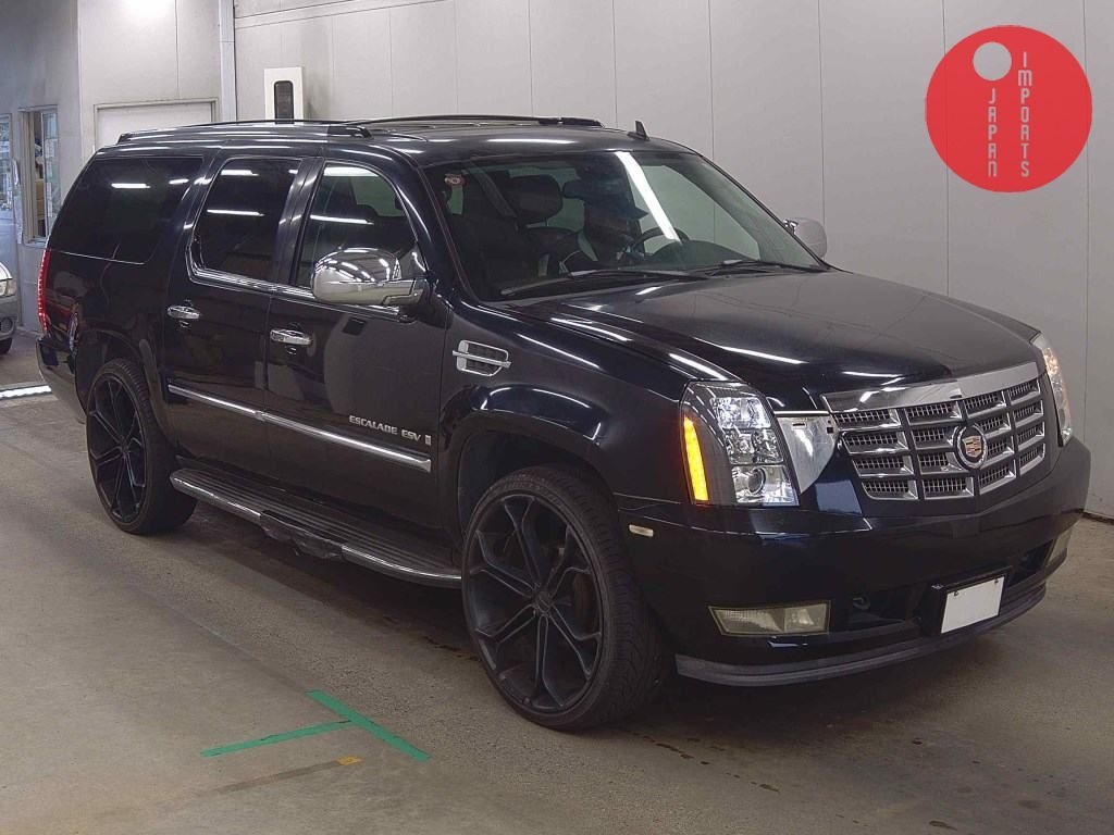 CADILLAC                                                                      ESCALADE 4WD       ESV