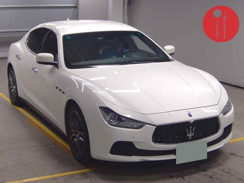 MASERATI GHIBLI 4D BASE GRADE