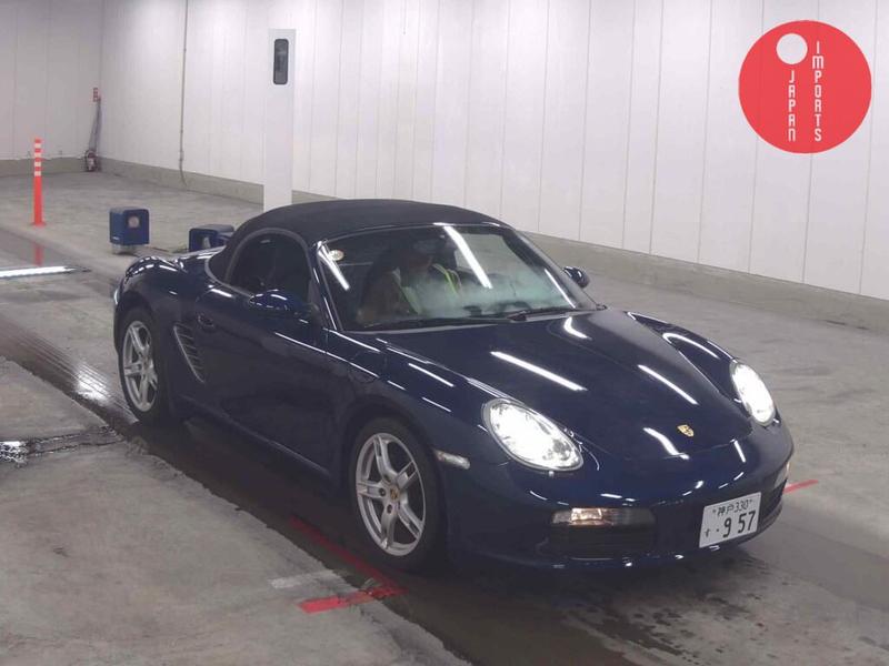 PORSCHE BOXSTER BOXSTER