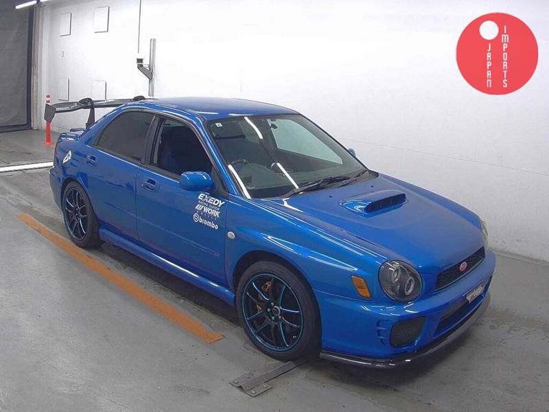 SUBARU IMPREZA WRX 4WD WRX STI