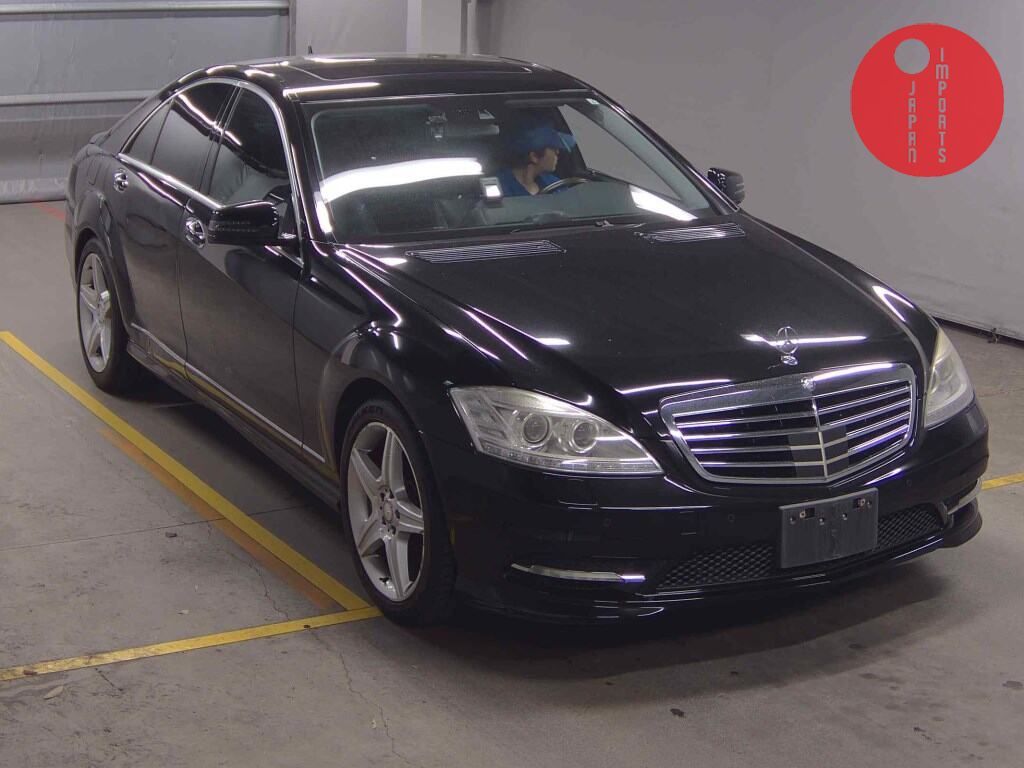 MERCEDES BENZ                                                                      S-CLASS 4D       S350 BLUEEFFICIENCY GROUND ED