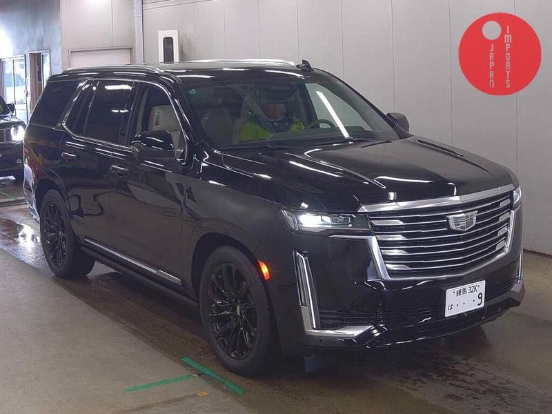 CADILLAC ESCALADE 4WD PLATINUM