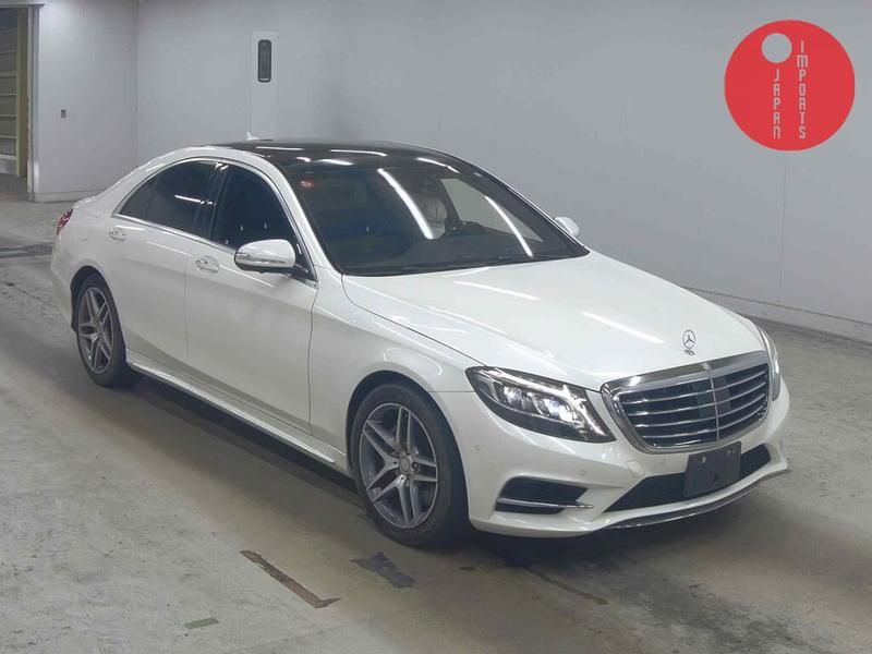 MERCEDES BENZ S-CLASS 4D S400H