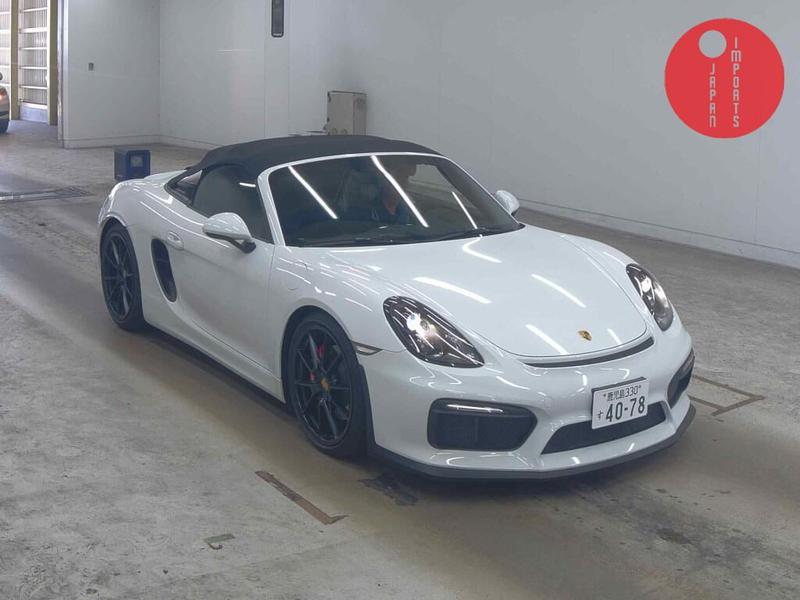 PORSCHE BOXSTER BOXSTER SPYDER