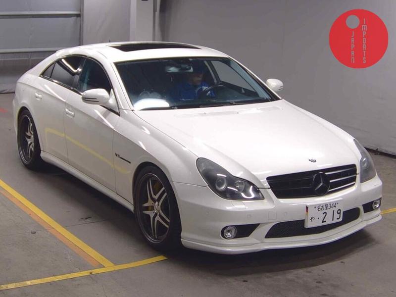 MERCEDES BENZ CLS-CLASS CLS55 AMG