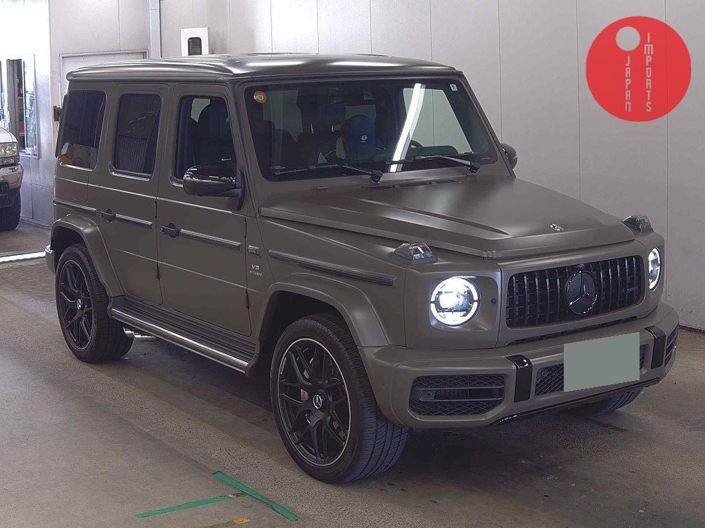 MERCEDES AMG G-CLASS 4WD G63 MANUFAKTUR EDITION