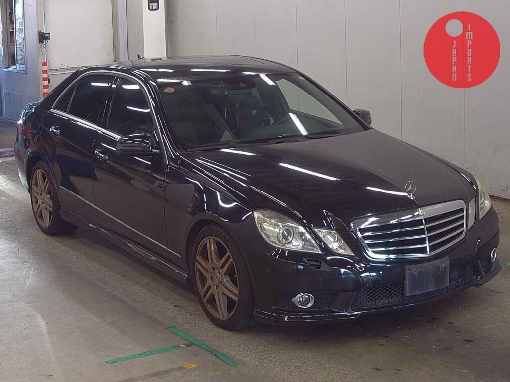 MERCEDES BENZ E-CLASS 4D E350 AVANTGARDE