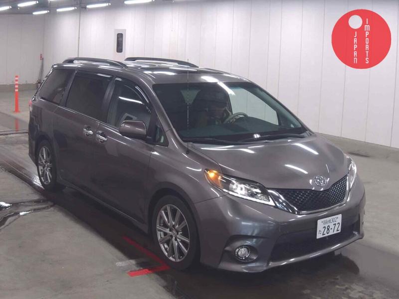 AMERICA TOYOTA SIENNA SE