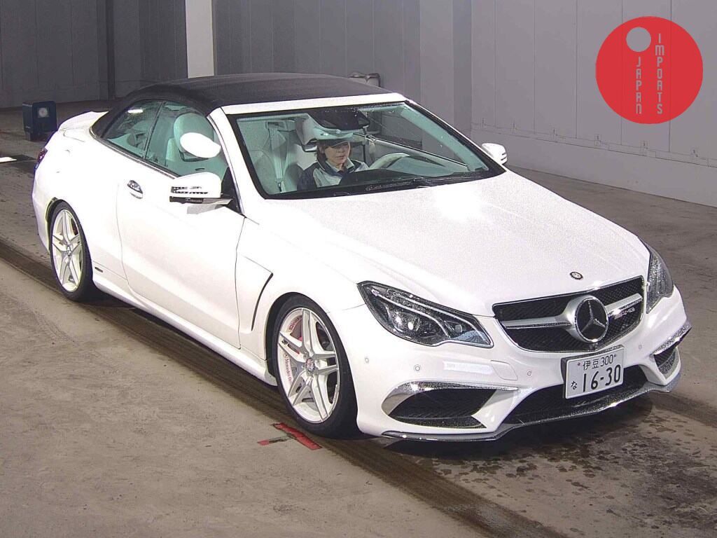 MERCEDES BENZ                                                                      E-CLASS OP       E400 CABRIOLET