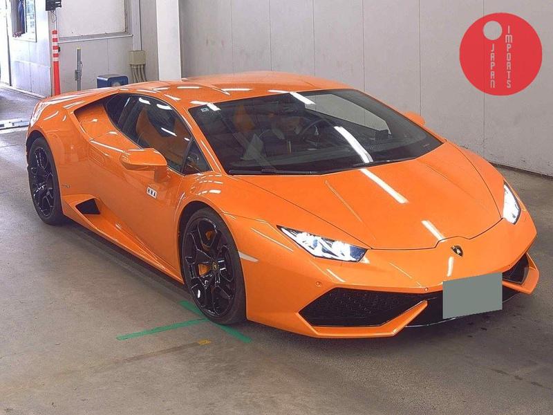 LAMBORGHINI HURACAN CP 4WD LP610-4