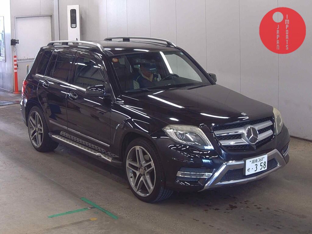 MERCEDES BENZ                                                                      GLK-CLASS 4WD       GLK350 4MATIC