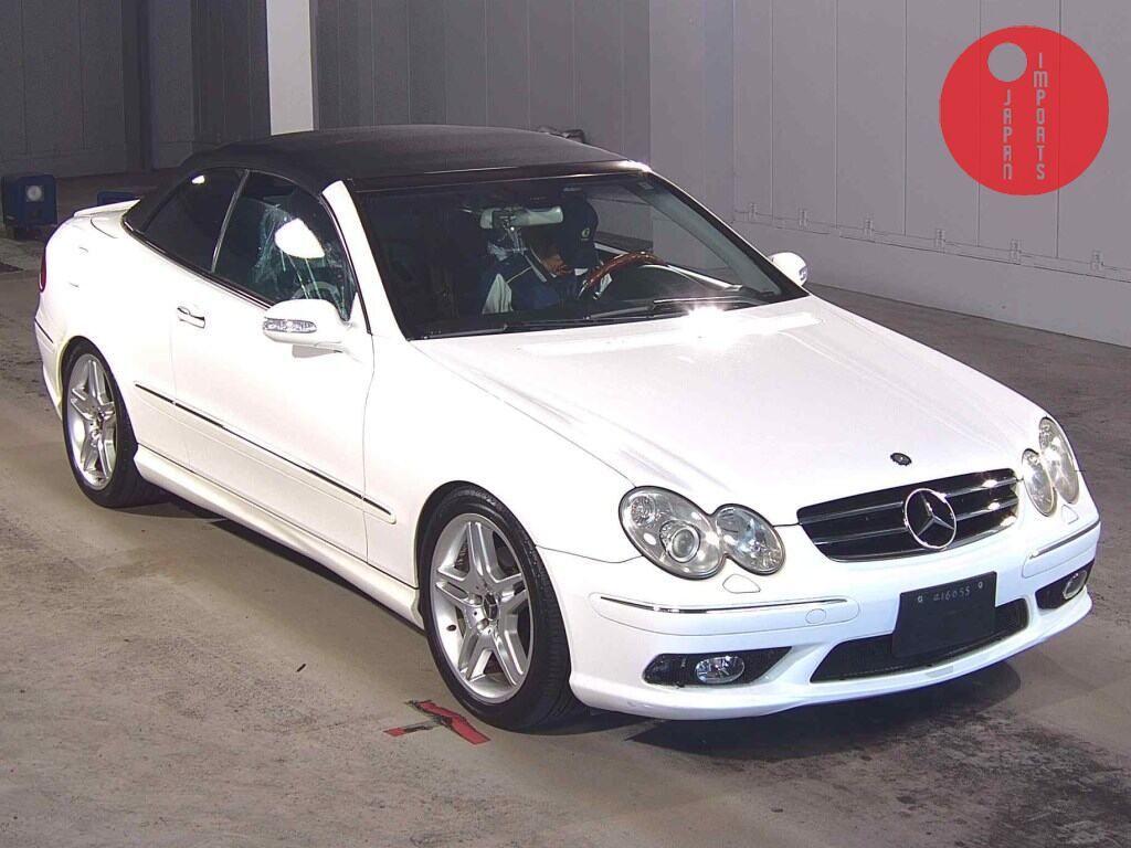 MERCEDES BENZ CLK OP CLK320 CABRIOLET