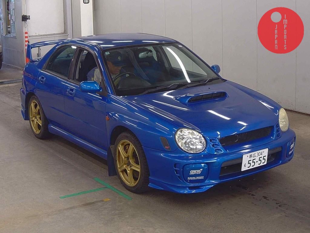 SUBARU                                                                      IMPREZA WRX 4WD       WRX STI