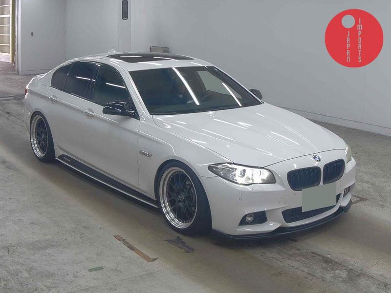 BMW 5 SERIES 4D 528I M-SPORT