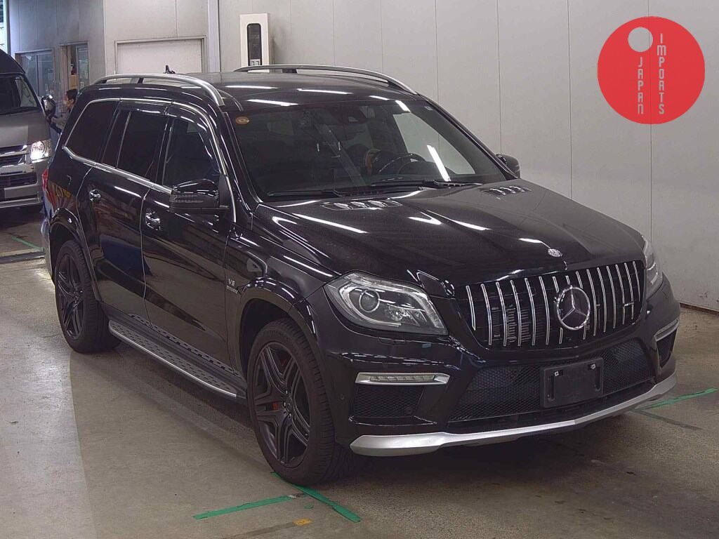 MERCEDES BENZ GL-CLASS 4WD OTHERS